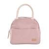 Powder Pink Insulated Lunch Bag