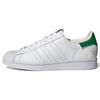 Adidas Superstar White Green Unisex Sneakers Cloud-White Off-White FY5480