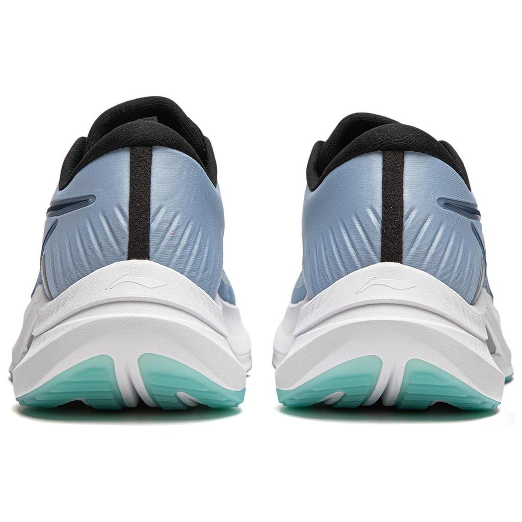 Li Ning Амортизация Скользкие Устойчивые к истиранию Дышащие Поддерживающие Упругие Низкие Кроссовки для Спринта и Бега Мужские ARHU021-2
