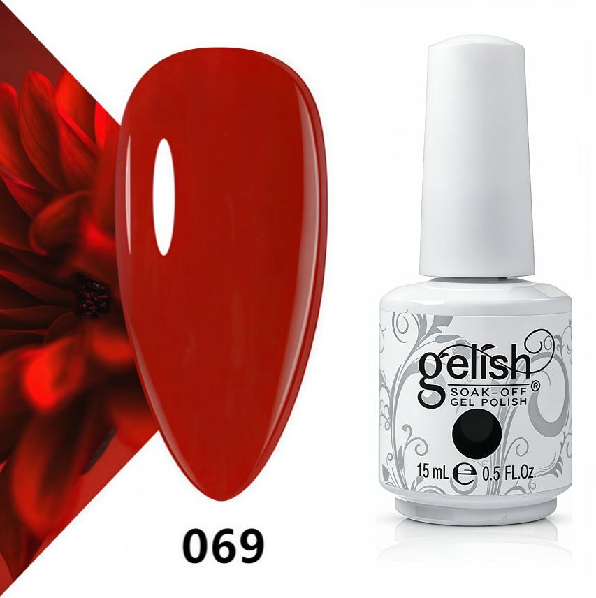 Набор лаков для ногтей Gelish: Гель-лак, Дизайн ногтей, Накладные ногти, База и Топ