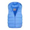 Minoti Girls Quilted Detachable Hood Gilet
