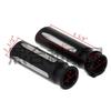 Universal 25mm Aluminum Motorcycle Handlebar Grips Harley XL883 XL1200 48 CNC Retro Style