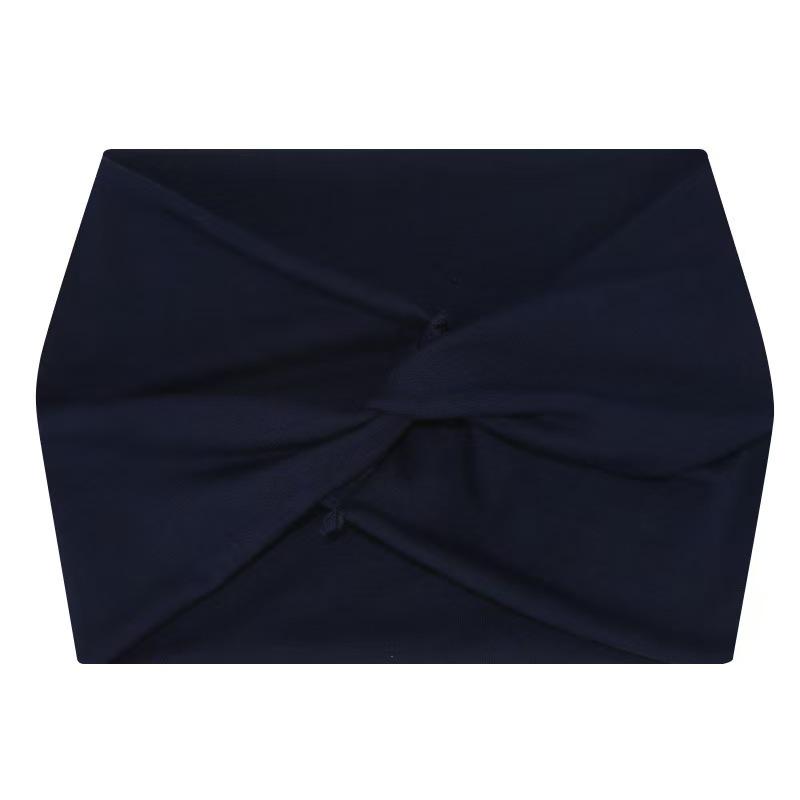 Африканская очень широкая эластичная повязка на голову для йоги и спорта