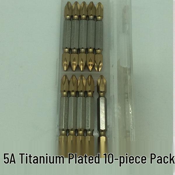 Universal Flexible Shaft Electric Screwdriver with Magnetic Double-Headed Cross Bits