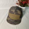 Summer light and quick-drying short-brimmed camouflage cap men's and women's American outdoor sports breathable flat-brimmed sunshade baseball cap