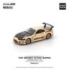 POP RACE В наличии 1:64 СЕКРЕТНЫЙ GT300 SUPRA A80 ХРОМ ЗОЛОТО Открывающийся Капот Литая Модель Автомобиля Коллекция Игрушек
