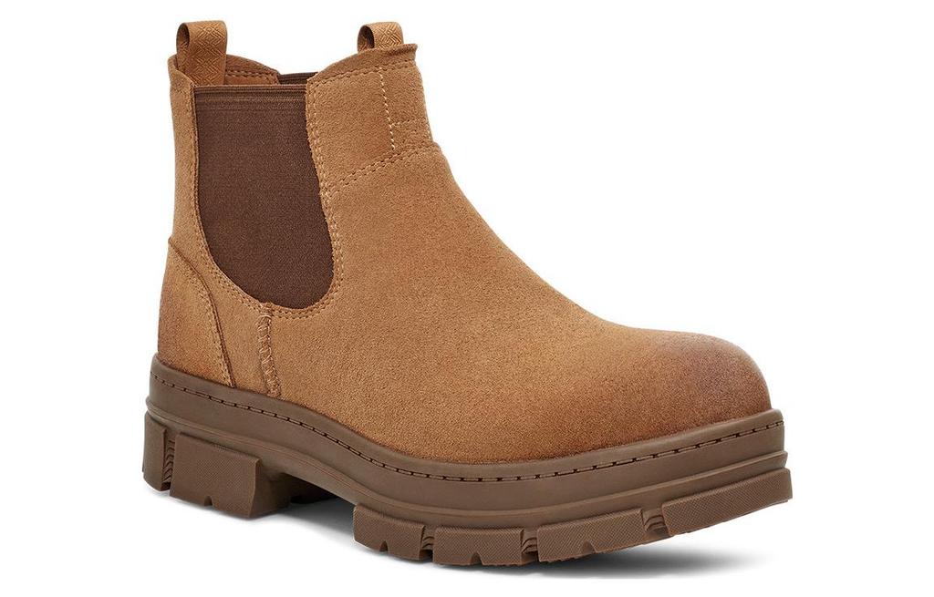 Мужские ботинки UGG Skyview Chelsea Boot 'Коричневая замша'