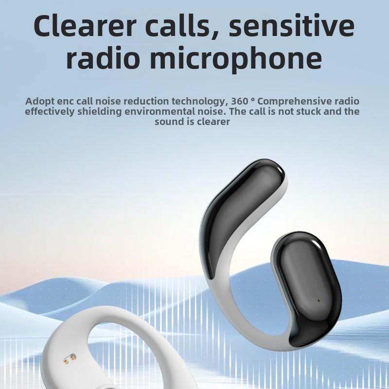 New OWS Hanging Ear Wireless Bluetooth Earphones Ultra Long Endurance Running Earphones