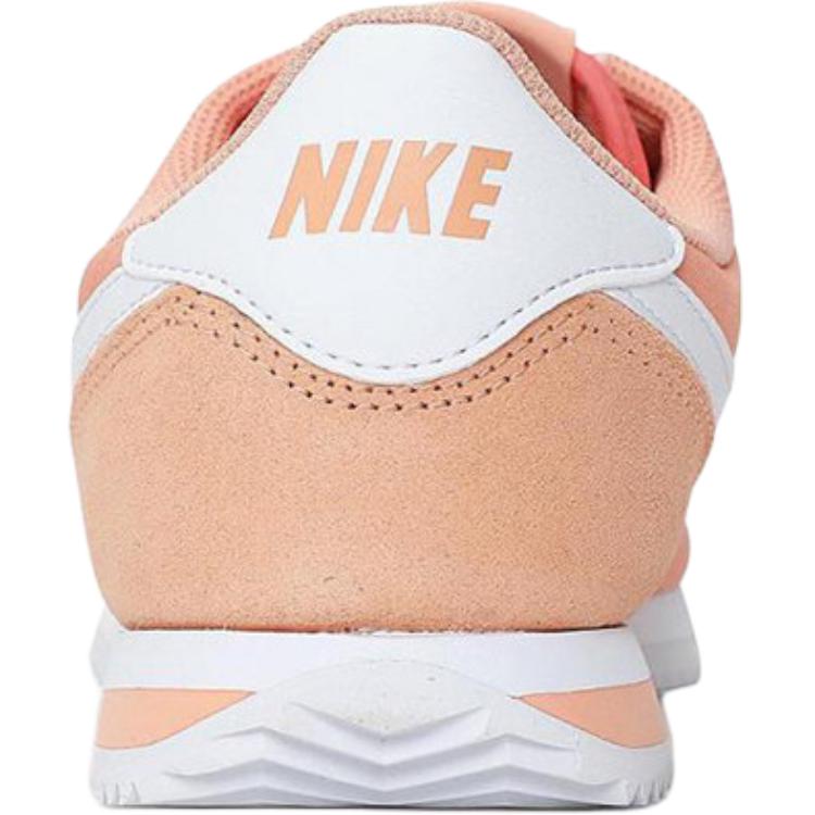 Nike Кроссовки Cortez TXT GS Apricot Agate Kids оранжево-белые IF1615-800