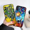 Чехол для телефона 'Звездная ночь' Ван Гога для OPPO A40 A60 A80 A15 A16 A16K A12 A17 A17K A54 A54S A53 A53S A55 A56 A57 A98 F23