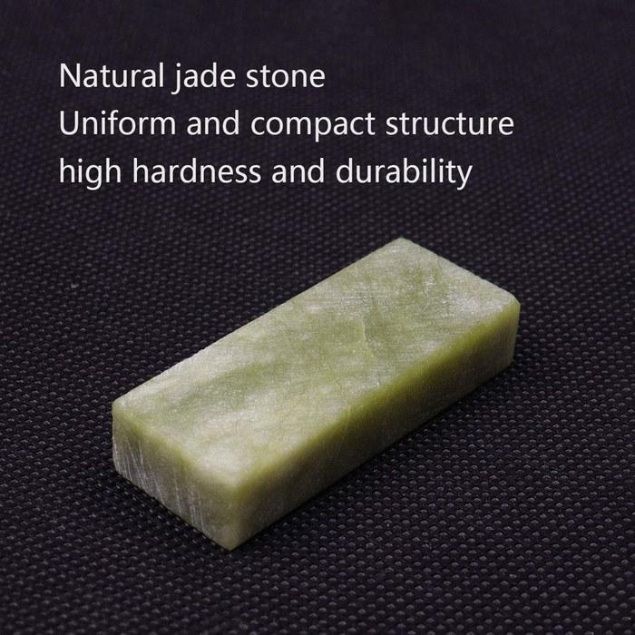 Atoplee Grit 10000# Knife Sharpener Fine Stone (1, 1.97x0.79x0.39 inch) Green