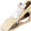 260A Current Rating Earth Wire Clamp Black Welding Ground Clamp  For Gas Shielded Welding