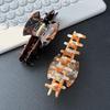 Elegant Korean Large Acetate Hair Claw Clip Versatile For Chic Updos And Hairstyles