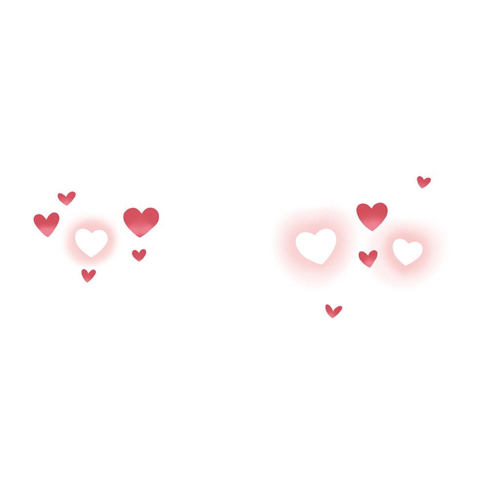 2025 Макияж на Праздник Весны Наклейка на лицо Временные Водонепроницаемые Наклейки для лица Милая Наклейка Тату H3J6