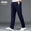 Мужские летние брюки прямого кроя из ледяного шелка JEEP SPIRIT