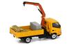 Tiny City Hino 300 Truck with Crane Литой Мини-Автомобиль 1/76 № 170
