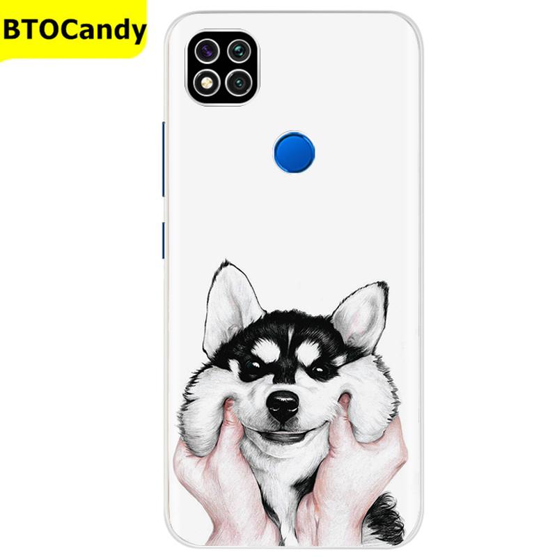 Чехол для Redmi 9C NFC для Xiaomi Redmi 9C 9 C NFC, мягкий силиконовый чехол на заднюю панель, силиконовый чехол для Redmi 9C NFC, чехол для телефона Fundas