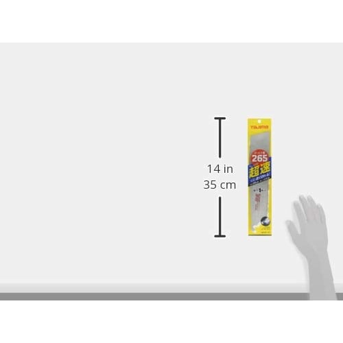 Tajima Gold Saw 265 Super Speed ??Replacement Blade (1-Pack) 265mm Blade Length (GNB-265CH)
