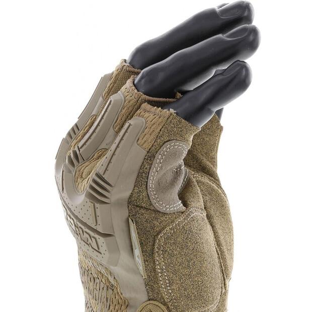 Велосипедные перчатки Mechanix Wear M-Pact (койот)