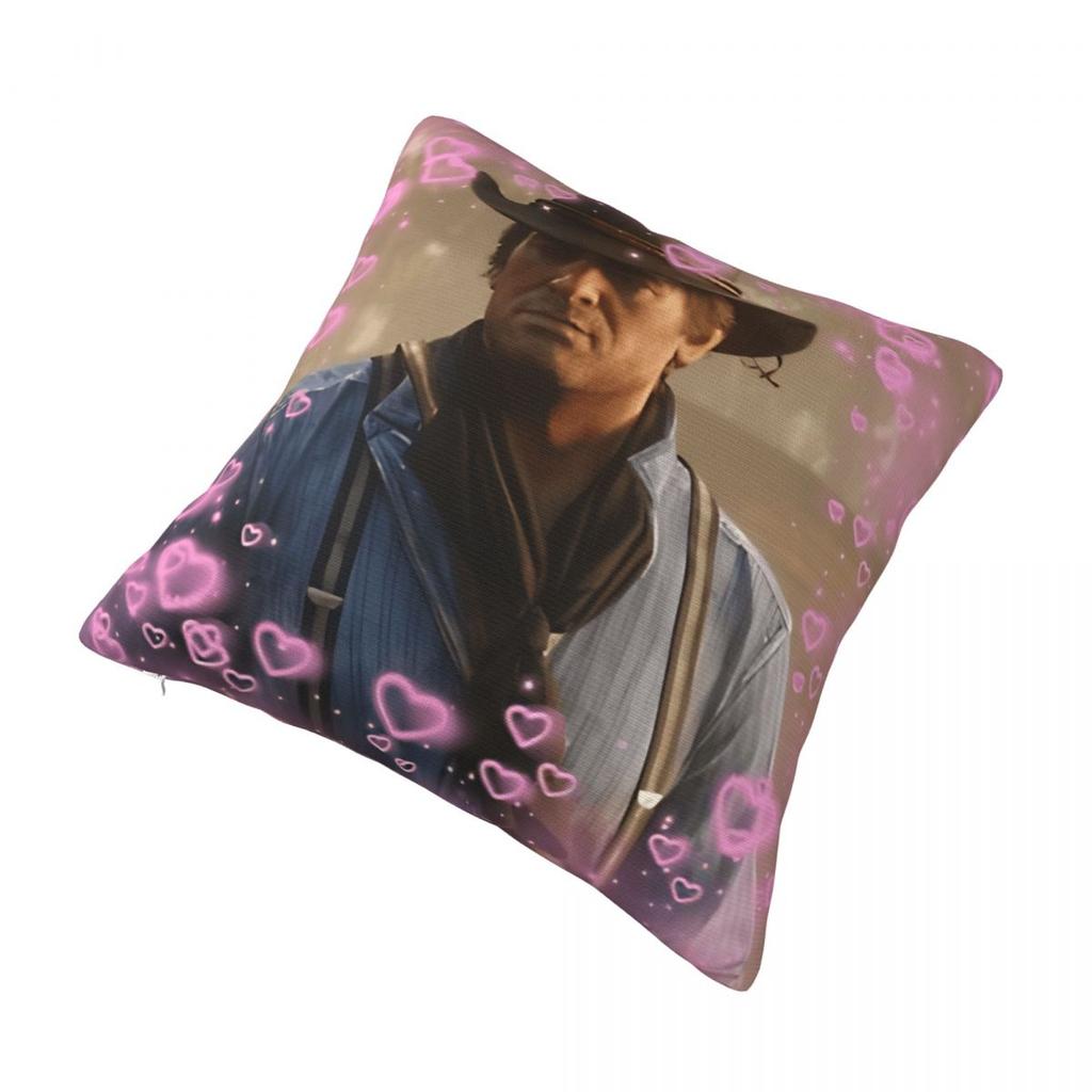 Arthur Morgan Sweet Hearts Pillow Cover Soft Pillow Case Cushion Cover Trendy Design Pillowcases For Office Car Home Decorative