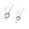 Fine Mesh Strainer 304 Stainless Steel Sieve Spoon Upgraded Oil Filter Spoon  Kitchen Supplies
