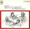 LP Record MIDDLE QUARTETS, BUDAPEST STRING QU - Beethoven/String Quartet No.3 In D  OL132 COLUMBIA 1963 Japan Classical Used