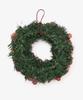 Afternoon Tea Living Wreath JP42 Christmas Wreath Large, Red