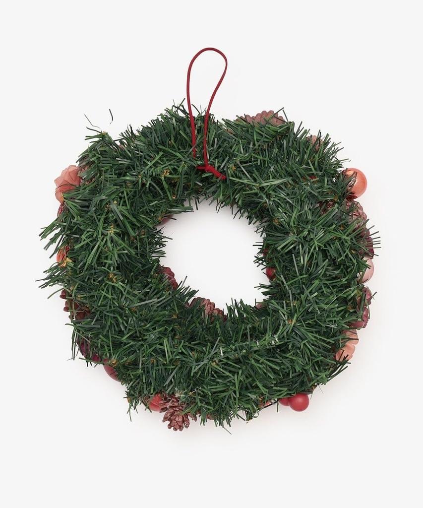 Afternoon Tea Living Wreath JP42 Christmas Wreath Large, Red