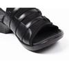 Plus Comfort Arch Support Sandals with Back Size L Strap, (24.5-25.5cm)