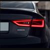 ZDVK6 Car Emblem Metal Badge Logo Body Decals Sticker For Skoda KODIAQ Glossy Black Matte Black Auto Accessories