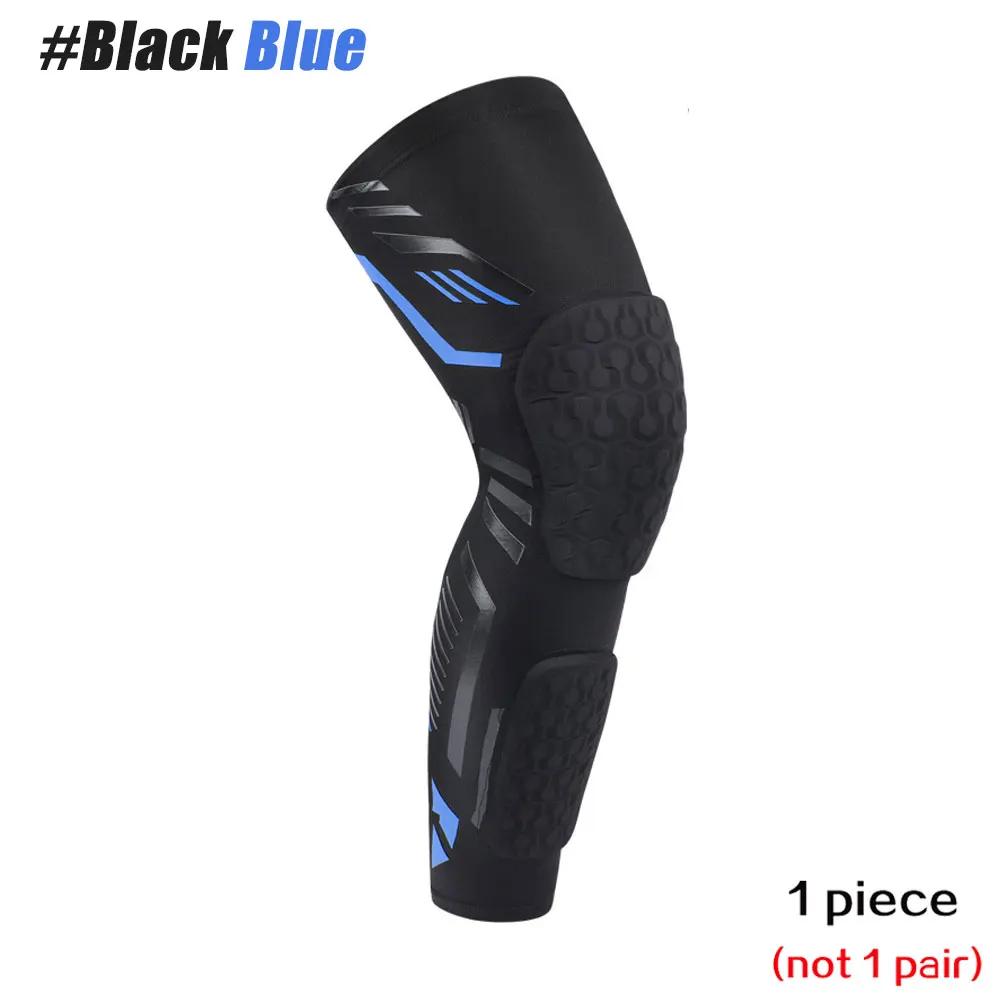 1 Pcs Knee Compression Sleeves Basketball Volleyball Leg Sleeve Football Adult Knee Protector Calf Support Snowboard Kneepad New