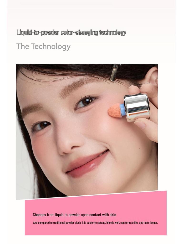 AZTK Liquid Matte Blush & Bronzer for Contouring and Highlighting In Blue and Purple Shades