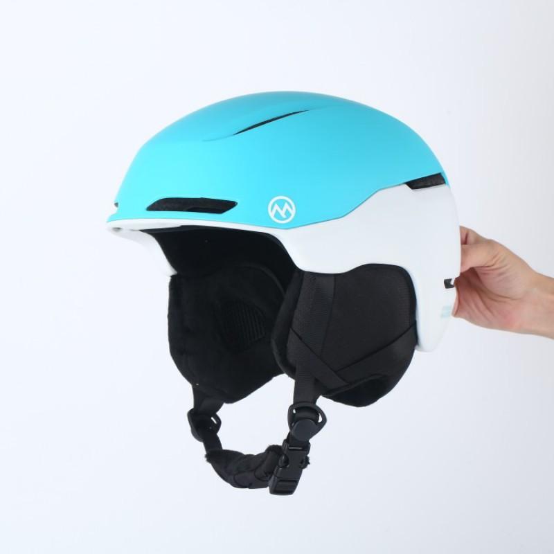 Unisex Ski Helmet Alpine Snowboard Use Windproof Warm Ear Protection PCEPS Safety Gear