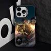 R-Запись Рагнарёка Чехол для телефона для iPhone 17,16,15,14,13,12,11,Pro,Max,Plus,E,Air,Mini Черный ТПУ Чехол