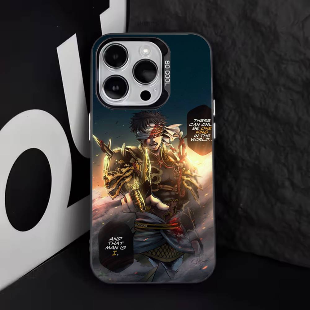 R-Запись Рагнарёка Чехол для телефона для iPhone 17,16,15,14,13,12,11,Pro,Max,Plus,E,Air,Mini Черный ТПУ Чехол
