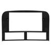Dashboard Installation Trim Kit 2 Din Stereo Radio Bezel Replacement for 1999‑2004 Stereo Radio Plate