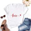 2022 Women Summer T Shirt Cute Cat with Big Eyes Print Short Sleeve Tees Casual Printed Tops For Women