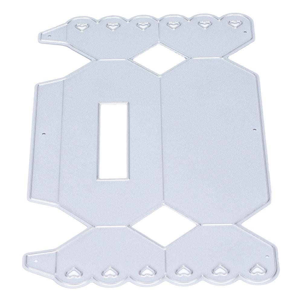 Thin Metal Cutting Dies Heart Shape DIY Die Cuts Template Mold Box Cutting Dies Handmade Thing