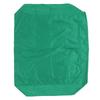 Green Sandbox Cover Square Sandbox Pool Protective Cover Sandbox Canopy with Drawstring 150X150cm