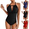 Women's Swimsuit Strap Swimsuit Liner Backless One-Piece Swimsuit Vest With Underwear Slim Solid Color Swimsuit