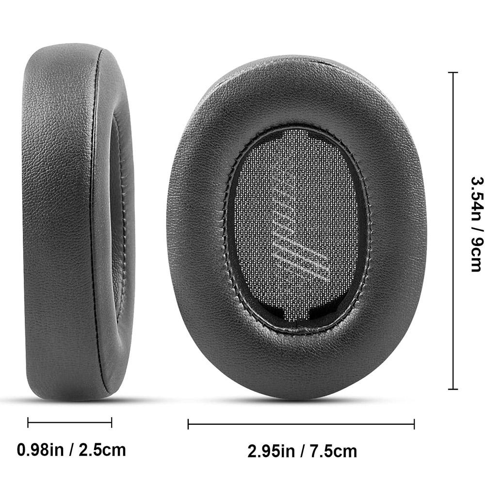 Headphones Ear Cushions Sponge Earpads Cover Earmuffs Repair Parts For Jbl Live 500Bt