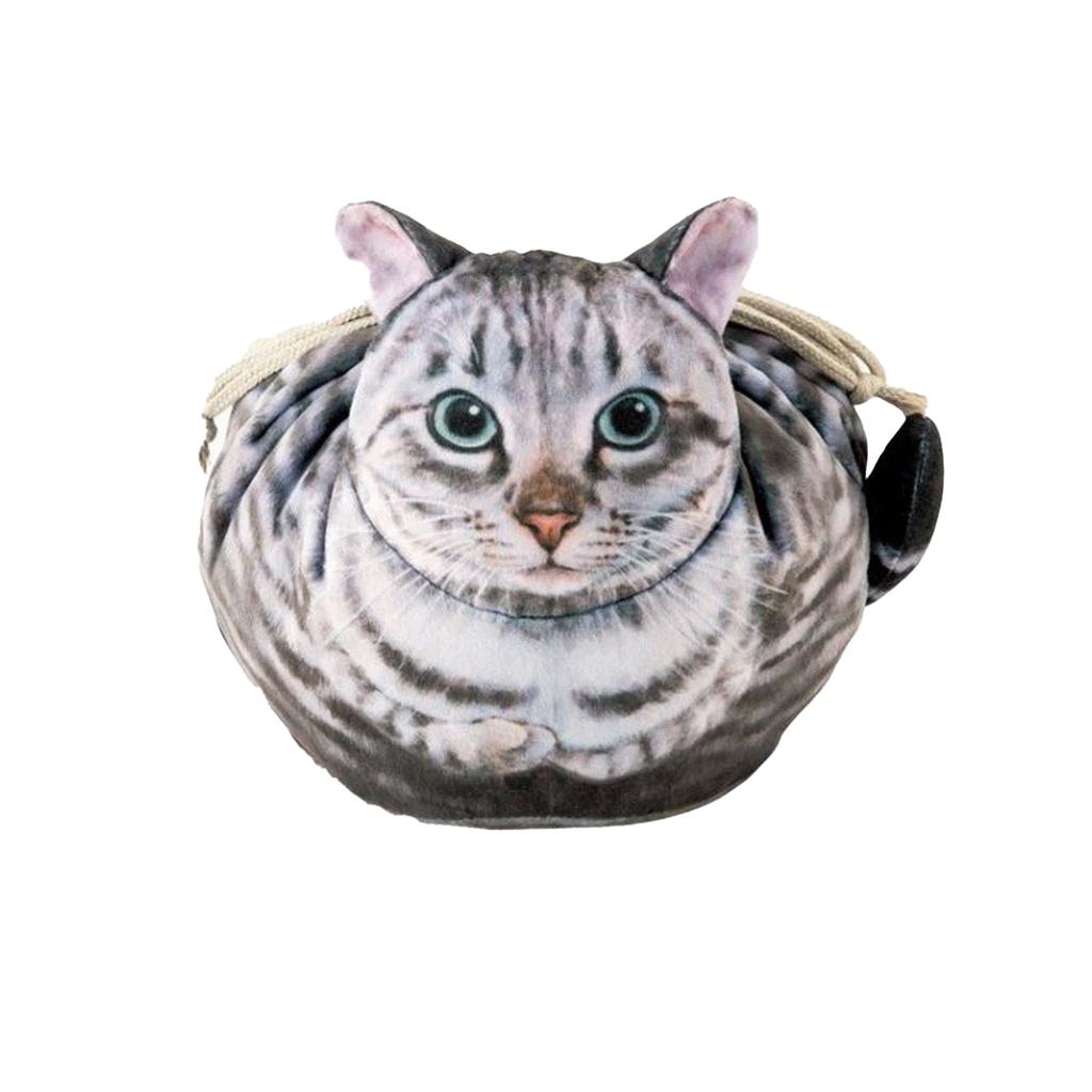 Women's Travel Drawstring Bag Cute Theme Portable Gift Bag For Lovers