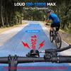 Rockbye Bicycle Electric Bell Horn 120dB USB Charge MTB Scooter Road Bike Handlebar Horn 6 Modes Alarm Ring Remote Control