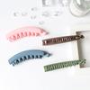 Frosted Hair Clips Banana Clip Women'S Hair Accessories Ponytail Barrettes Hair