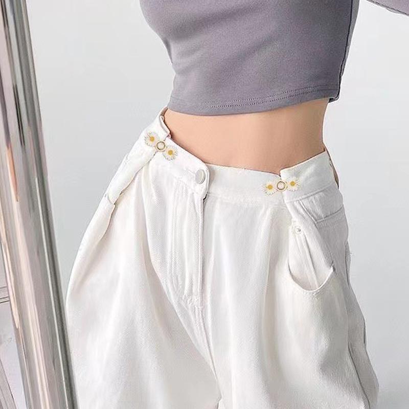 Съемная застежка для утяжки талии, невидимая кнопка, брошь, ювелирное изделие, джинсы, брюки, одежда, пряжка для талии, инструмент для регулировки пояса