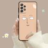 Чехол для телефона One Punch Man Saitama для Samsung Galaxy A14 A73 A53 A71 A51 A31 A33 A22 A12 A21s A13 A32 A52s A72 A52 A23