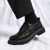 Fashion2024 Новые кожаные мужские туфли, роскошные брендовые мужские повседневные туфли, классические мужские удобные оксфорды, классические мужские свадебные туфли