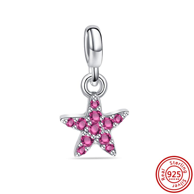 Стерлингового Серебра 925 пробы, мини-подвески серии Me, бусины, подходят для оригинального двойного звена, DIY браслет, женские подвески, ювелирные изделия