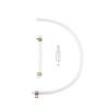Clutch Brake Bleeder Hose Hydraulic Clutch One Way Valve Tube Bleeding Tool Replacement Adapter Accessories for Car Motorcycle