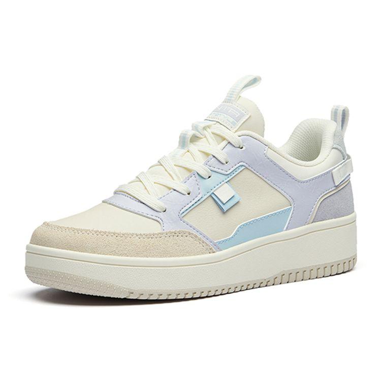 Anta Кроссовки Lifestyle Series Casual Low-Top женские кроссовки белые серые 922228067-2